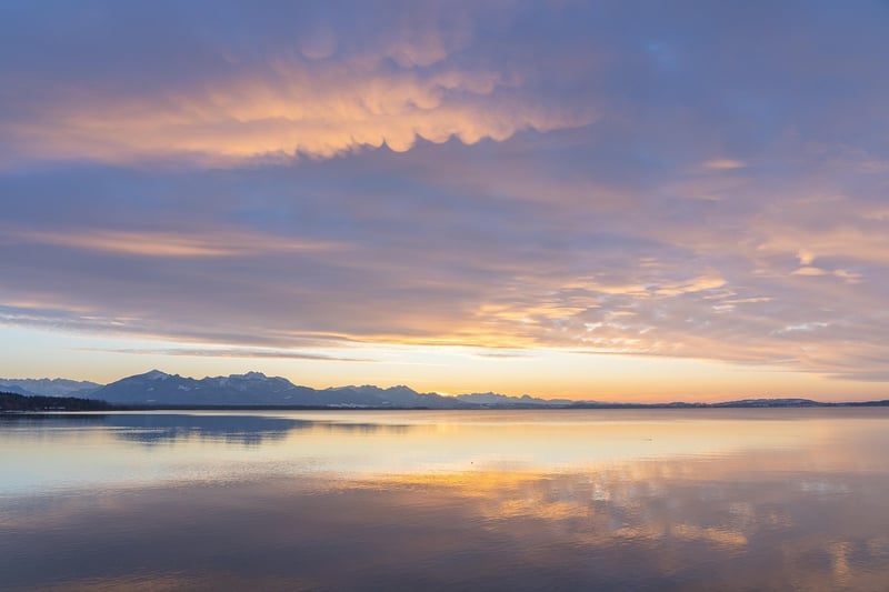 Sunset Breath Awareness